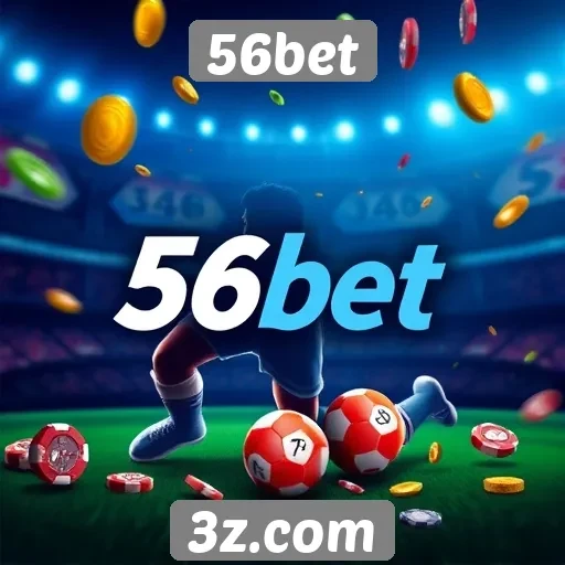 Plataforma 56bet se destaca pela variedade de jogos disponíveis