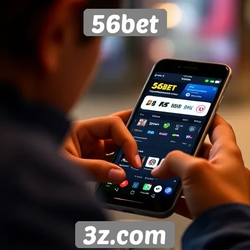 Acessibilidade e usabilidade do 56bet em dispositivos móveis