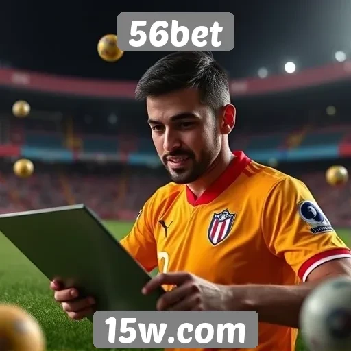 Novas funcionalidades do site 56bet exploradas