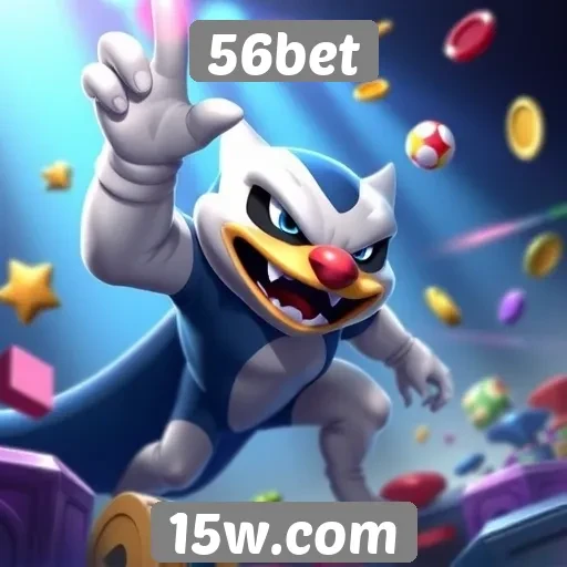 56bet oferece ampla variedade de jogos online