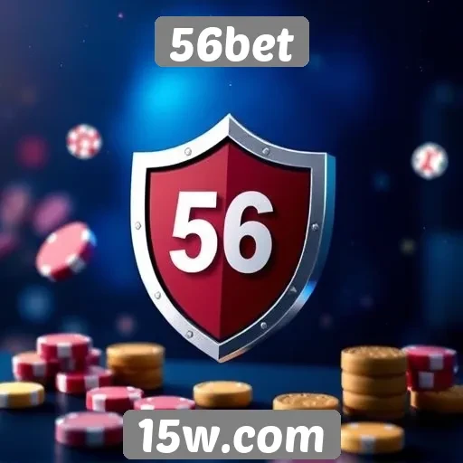 Análise de segurança do site de jogos 56bet