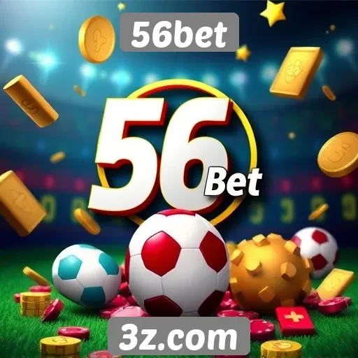 Opções de bônus disponíveis no 56bet