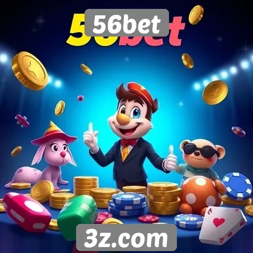 Novidades e bônus disponíveis no 56bet