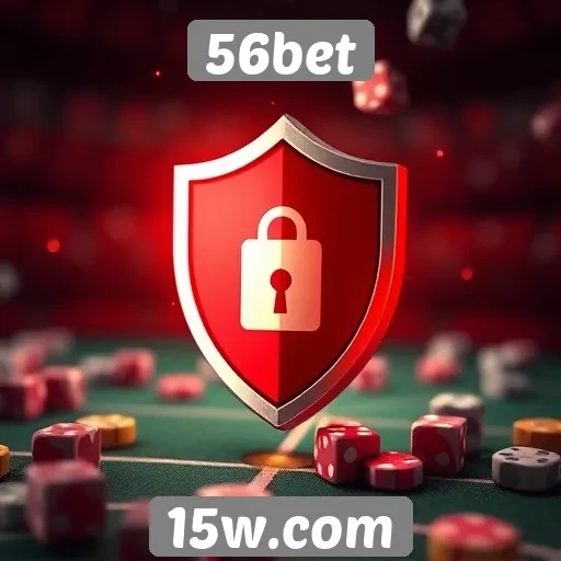 Análise de segurança no site de jogos 56bet