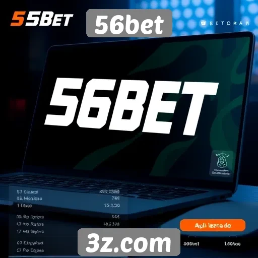 Segurança e confiabilidade na 56bet