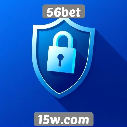 Recursos de segurança no site 56bet