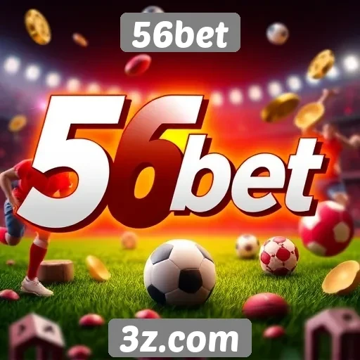 Estudo sobre a variedade de jogos oferecidos pelo 56bet