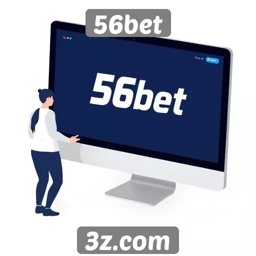 Experiência do usuário na plataforma 56bet